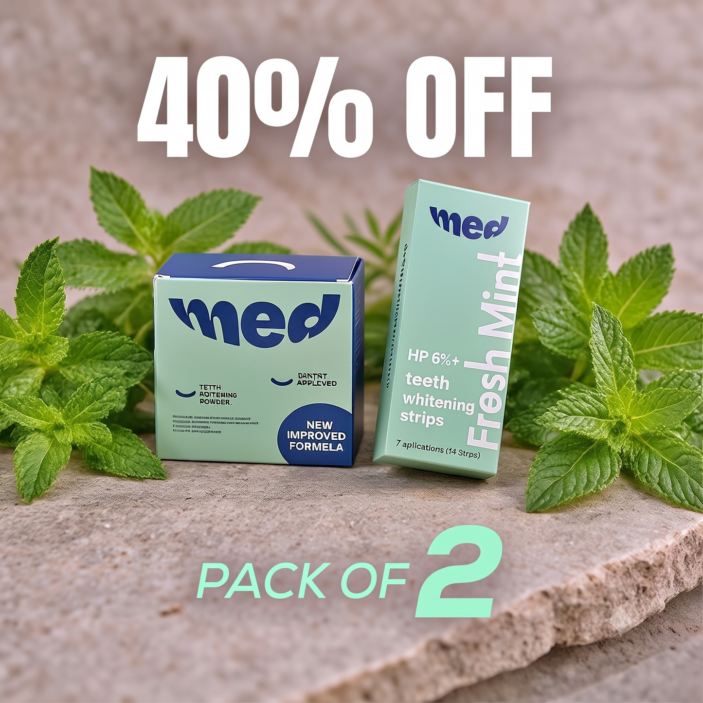 Pack of Two, 2 in one get 40% off on this Deal, 🔥 EXCLUSIVE BUNDLE DEAL🔥